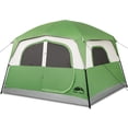thumbnail image 1 of Carpa HAPPY TRAVEL para 6 personas, impermeable, para cabina, 305 x 274 x 201 cm, 1 of 9