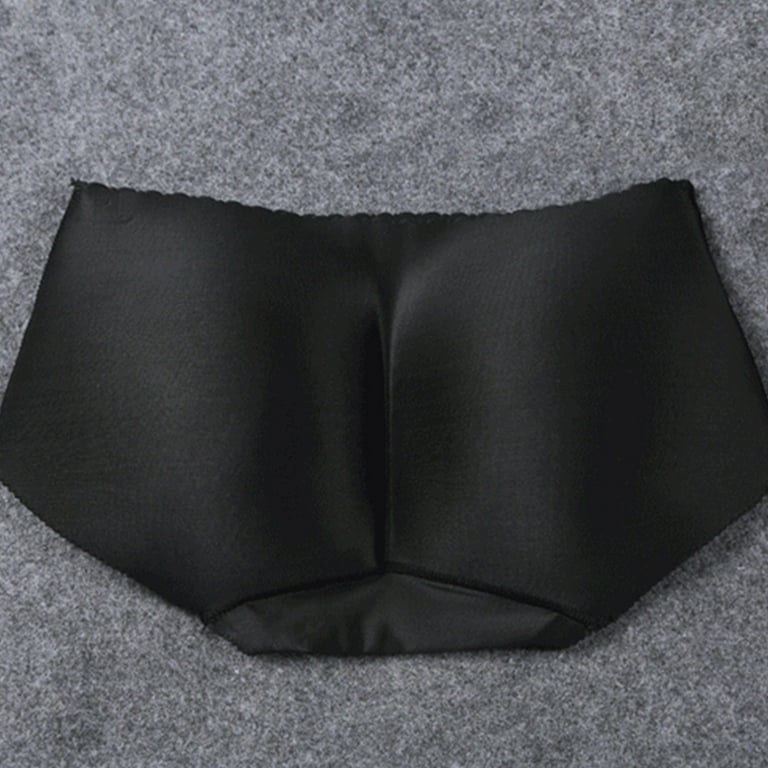MISS MOLY Women Lace Padded Seamless Butt Lifter Hip Enhancer Shaper Panties  Underwear 