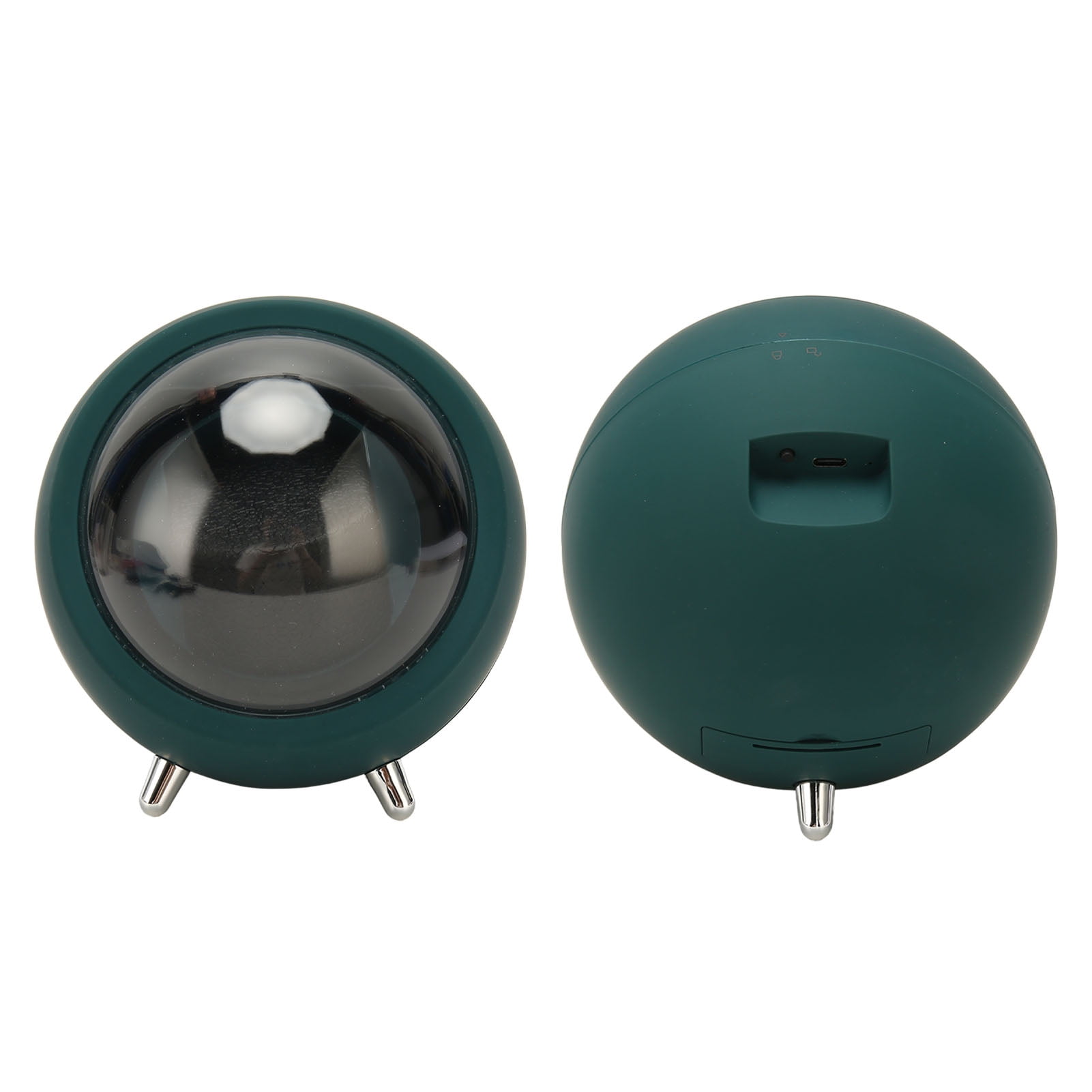 Automatic Watch Winder Smart Electric Quiet Motor USB Single Watch Winder Box for Men and Women, Emerald Green (5.5 x 5.5 x 5.9 inches / 14 x 14 x 15 cm)