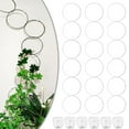 Indoor Outdoor Metal Wall Trellis Plant Vine Support for Climbing