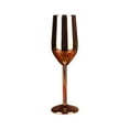 thumbnail image 4 of Copper 2-Piece Cross-Border Light Luxury Bar Stainless Steel High-Foot Champagne Glass Restaurant Metal Nordic High-End Wine Cocktail Glass, 4 of 8