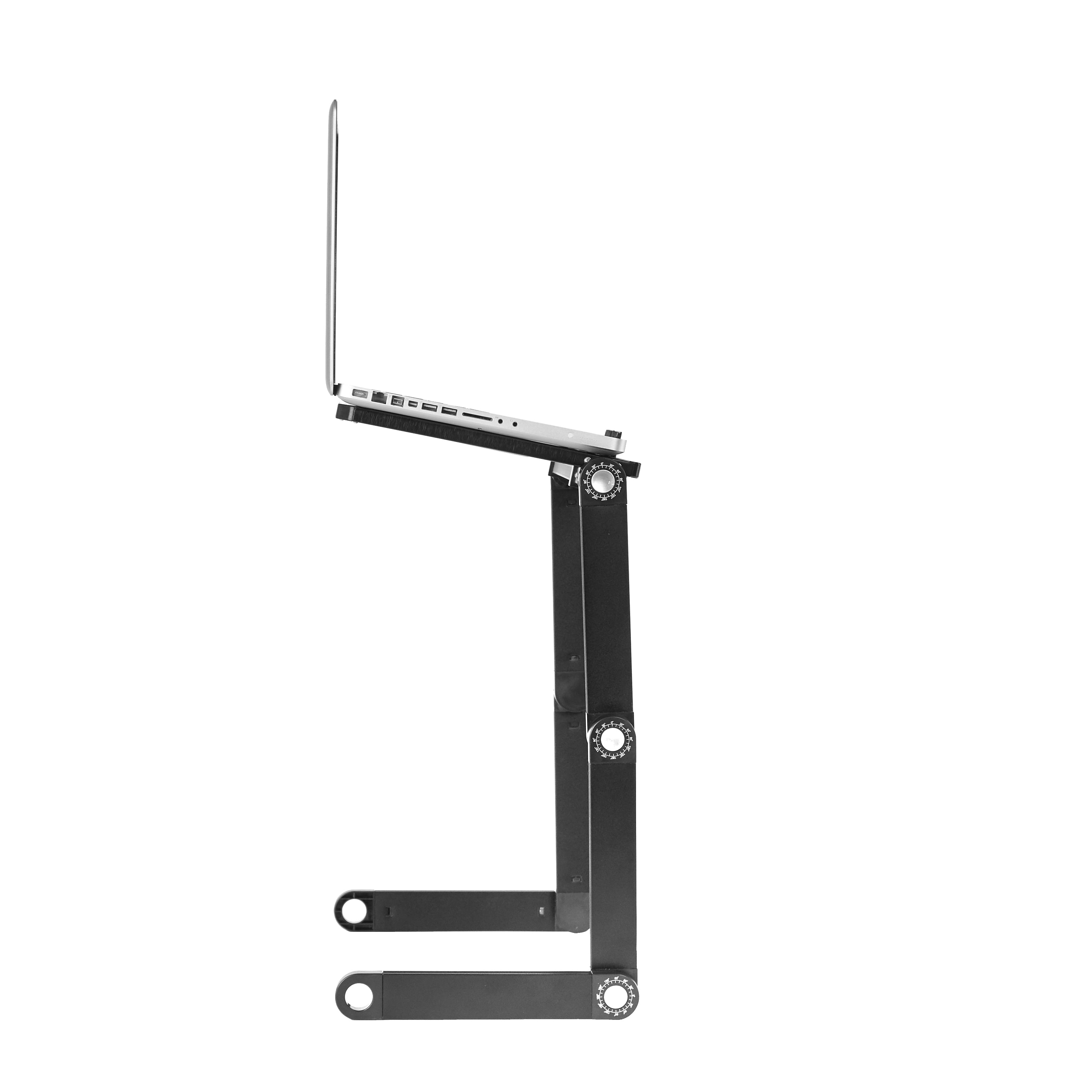 Mainstays Folding Sit and Stand Vented Lapdesk, Multiple Colors