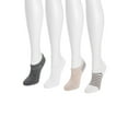 thumbnail image 3 of MUK LUKS Women's Dream Step No-Show Liner Socks, 4 Pair Pack, 3 of 3