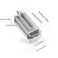 thumbnail image 3 of Tenderizer Attachment For Electronic Household Stand Mixers Accesssories Tenderizers Restaurant Kitchens, 3 of 9