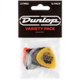 thumbnail image 1 of Dunlop Guitar Pick Variety Pack - Light/Medium, 12 Pack, 1 of 2