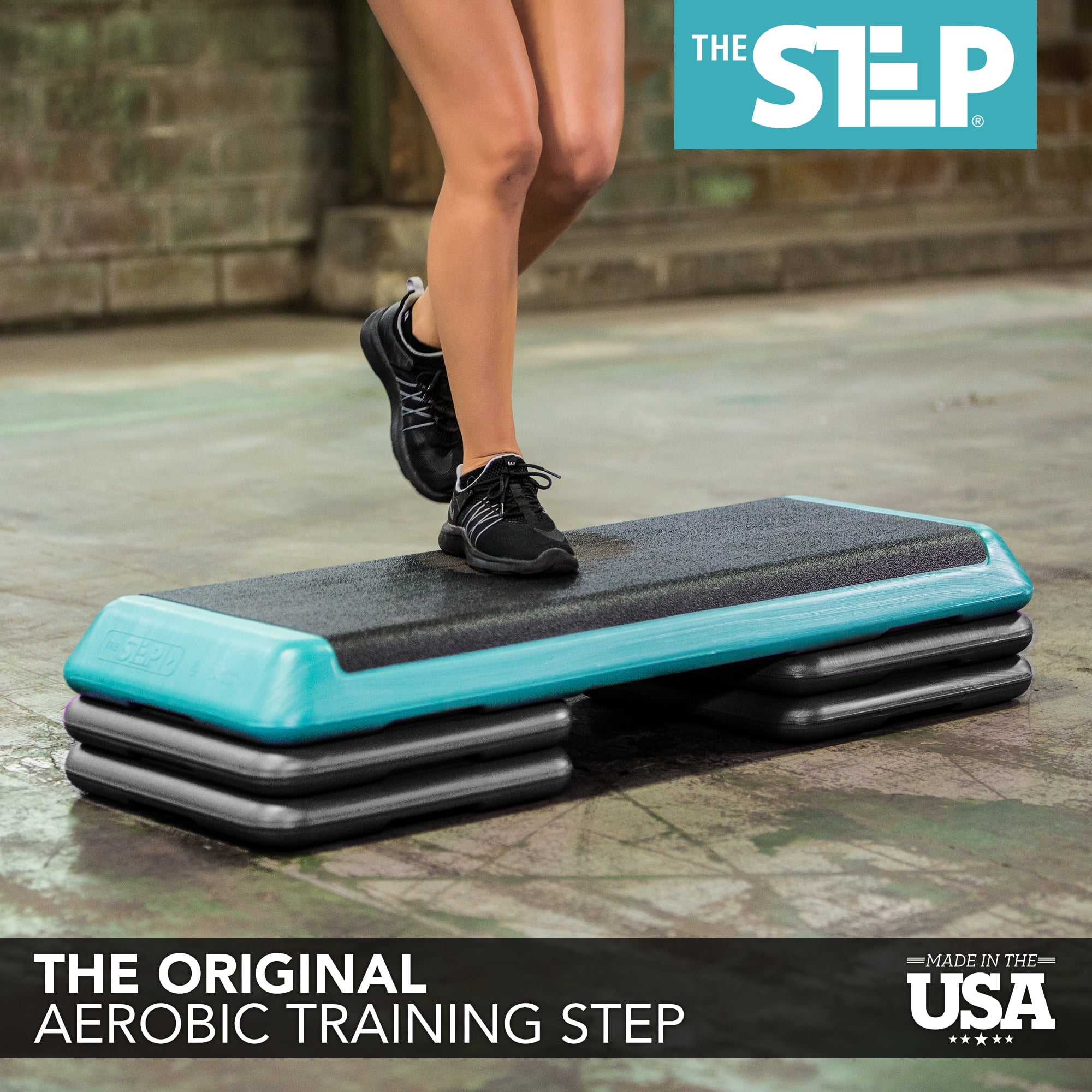 The Step Original Aerobic Platform Health Club Size With