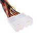 thumbnail image 4 of Silver Adaptador divisor de Cable Y 6 + 6 enchufes para O para Navi Aux Cdc Tuning para Lexus, 4 of 5