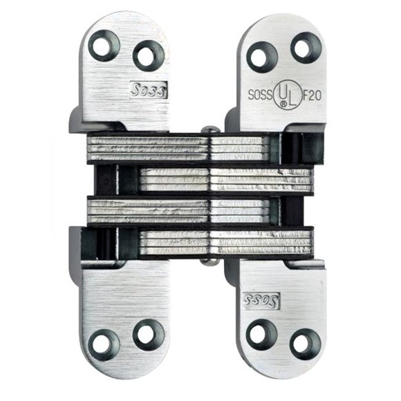Invisible Hinge for Wood & Metal Applications with Minimum Material Thickness 1.75 in. - 1 Piece