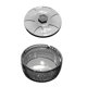 thumbnail image 5 of Silicona Para Cenicero En Forma De Neumático, Bandeja Redonda Para Cigarrillos, Molde De Resina Con Tapa, Contenedor De Almacenamiento Grande, Molde Para Cenicero, Decoración Del Hogar 2 Unids/Set Yuarrent HA019086-00, 5 of 7