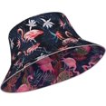 thumbnail image 2 of Funny Bucket Hats for Men Women Summer Beach Fisherman Hat Double Sided Wearing Sun Cap Travel Outdoor Hiking, 2 of 6