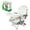 ACE1013 Grayish Treetop Adventure, variant on UBRAVOO Toddler Booster Seat 2 in 1 Portable High Chair,Baby Dining Table,Removable Tray & Seat Pad,Easy to Travel,Gray