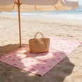 thumbnail image 6 of Bow Print Beach Towel Quick-Dry Soft and Absorbent,for Swimming Pool Camping Beach,Large Easy Pack Travel Things for Vacationfor Adults, 6 of 6