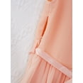 thumbnail image 7 of YiZYiF Kids Girls Sleeveless Chiffon Romper Maxi Dress for Birthday Party School Pageant Dance, 7 of 7