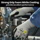 thumbnail image 3 of Guantes de trabajo resistentes a cortes Schwer PR3727 ANSI A7 M, 6 pares, 3 of 7