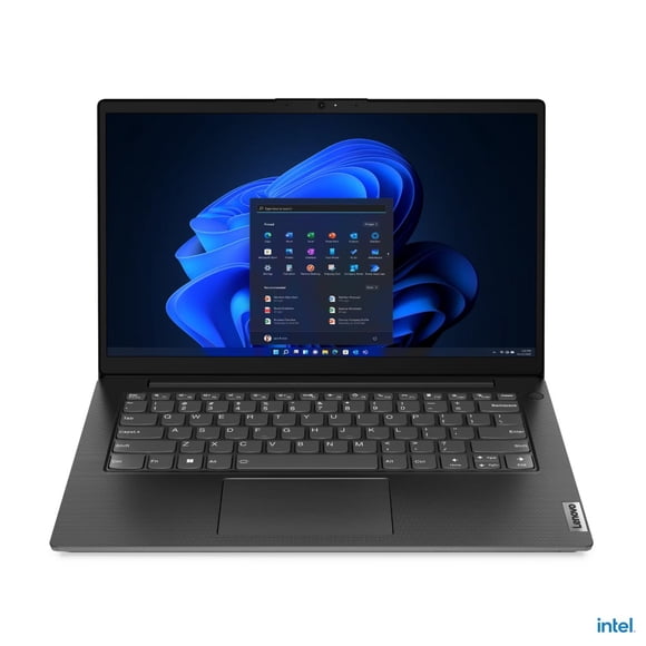 Lenovo V14 Business Laptop 14" FHD Intel Core i7-13620H 8GB 256GB Windows 11 Home Black