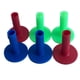 thumbnail image 2 of Paquete de 6 Tees de golf profesionales Cola de goma para campo de práctica 65mm, 2 of 8