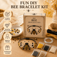 thumbnail image 7 of DIY Beaded Bracelet Making Kit, Bee Themed Bead Jewelry Craft, Creative Arts Gift for Girls, 7 of 7