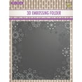 thumbnail image 2 of Nellie's Choice 3D Embossing Folder -  Snowflake Frame, 2 of 2