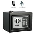 thumbnail image 5 of Security Safe Box Electronic Deluxe Digital Steel Safe Hidden Key Lock Box, 5 of 7