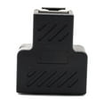 thumbnail image 4 of ruhuadgb 1 to 2 Dual Female Ports CAT5/6/7 RJ45 Splitter LAN Network Internet Adapter, 4 of 7