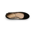 thumbnail image 3 of Flats para Mujer DREAM PAIRS Revona con Correa al Tobillo en Negro, 3 of 7