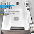 thumbnail image 4 of Filtro de pelo antiobstrucciones para lavabo, 1 pieza, 4 of 6