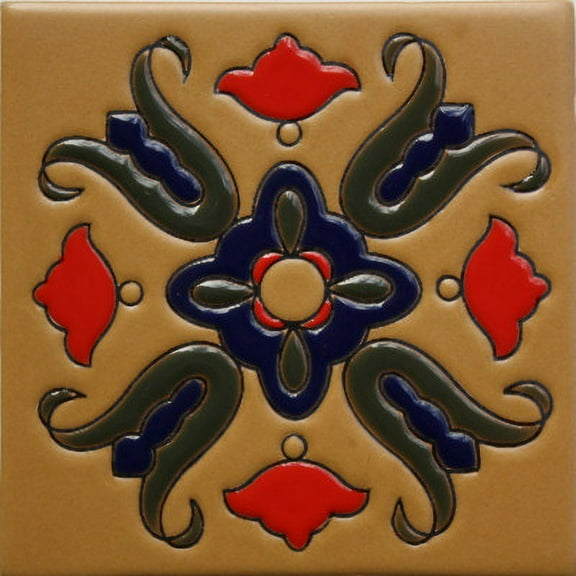 4.2x4.2 Osmunda Malibu Tile