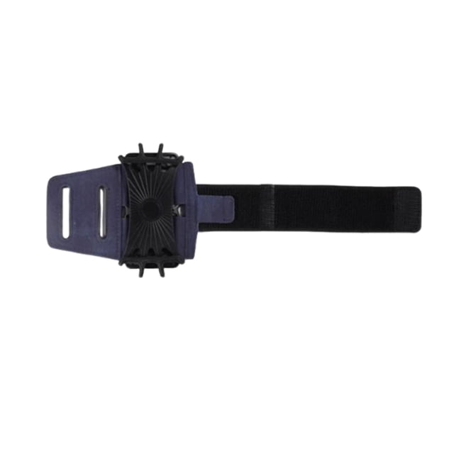 Bunblic Brassard de Téléphone de Course Support de Téléphone de Course Jogging Brassard de Téléphone Universel Résistant à la Transpiration pour Randonnée Cyclisme Extérieur Bleu 35x12cm