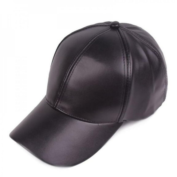 [BRAND] Final Clear Out!Autumn Spring Unisex Retro Casual Leather Baseball Cap Fashion Sports Warm Sunshade Peaked Cap