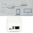 thumbnail image 3 of USB 2.0  Print Server, 5V LAN Print Share Server  Print Server Supports Image Printing For  XP For, 3 of 8