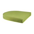thumbnail image 4 of Jeco 3pc Wicker Rocker Chair Set in Honey with Green Cushion, 4 of 10