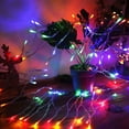 thumbnail image 4 of Morttic Extendable Christmas String Light USB Powered,32.8ft 80LED Twinkle Fairy Mini String Lights with 8 Modes Remote for Wedding, Bedroom, Indoor Outdoor Decoration,Multicolor, 4 of 8