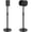 2 Pack, variant on 26.9"-42.6" Height Adjustable Speaker Stands Compatible with SONOS Era 300 and Era 100, Floor Stands with Cable Management, Speaker Mount, Black, 2 Pack