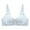 Blue, variant on Bras for Women Front Closure, High Support Adjustable Strap Full Coverage Up Bras Comfortable No Underwire S, Wireless Bra, Front Closure Bras for Women, Bras (Blue, 42)