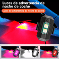 thumbnail image 3 of Estrobo Luces Led Recargable Auto Moto Bici Drones, 3 of 5