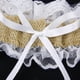 thumbnail image 5 of Liga Rústica de Del Yute Nupcial Del Cordón de Arpillera Del Bowknot, 5 of 8