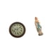thumbnail image 5 of Elegante Y Robusto Reloj Redondo Con Alarma De Canto De Pájaros Para Comedor, Decoración De Bodas, Escultura Bendita De Resina, Estatua De Jesús., 5 of 7