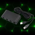 thumbnail image 1 of Adaptador GC Zero Latency Adaptador convertidor USB Plug and Play para WiiU/Switch/PC Hugtrwg Para estrenar, 1 of 9