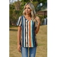 thumbnail image 5 of Zeagoo Womens Basic T-shirts Short Sleeve V-Neck Shirts Summer Casual Tops Daily Wear, 5 of 7