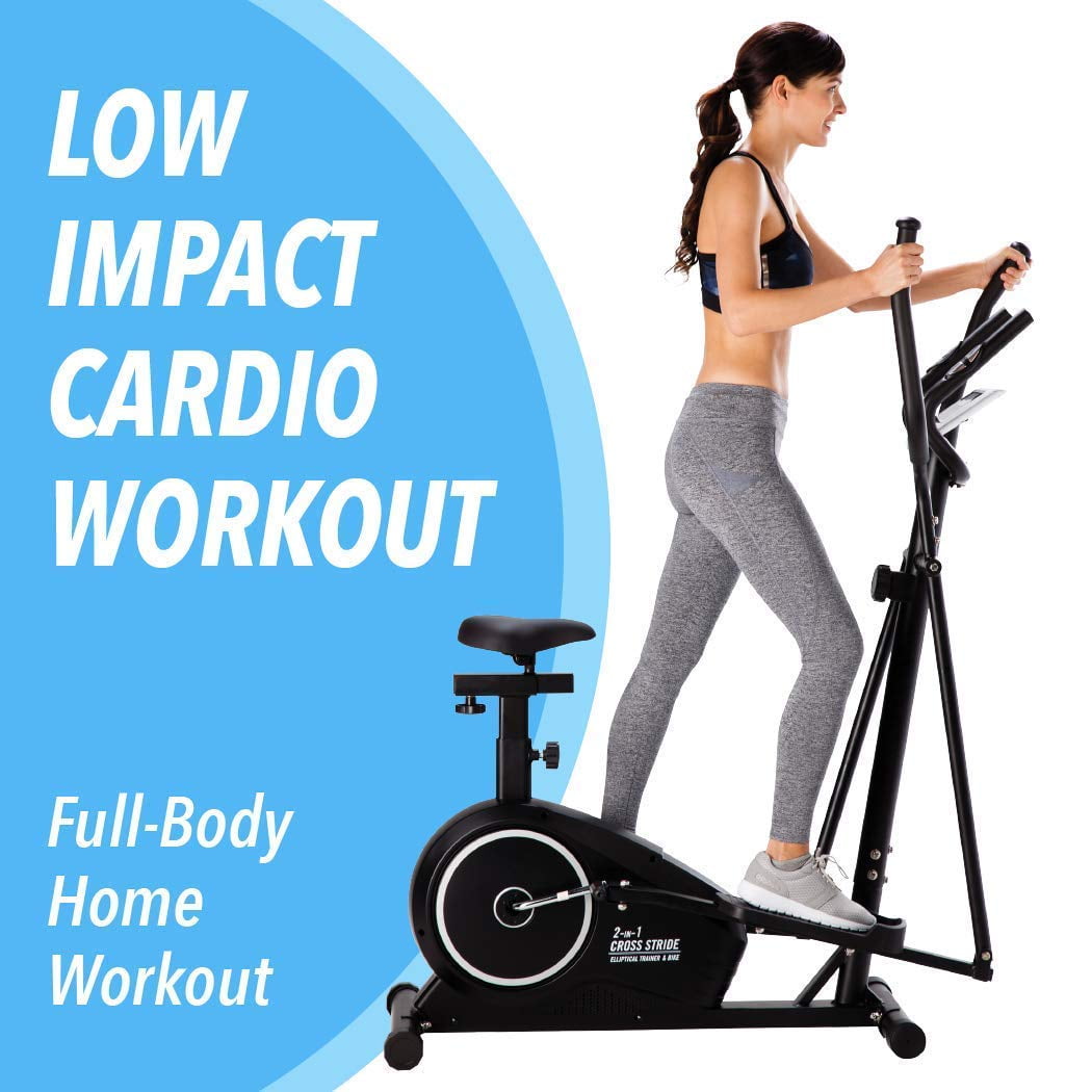 elliptical bike 2 in 1 walmart