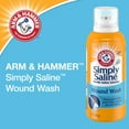 ARM & HAMMER Simply Saline Sterile Wound Wash 7.4oz Care Solution for