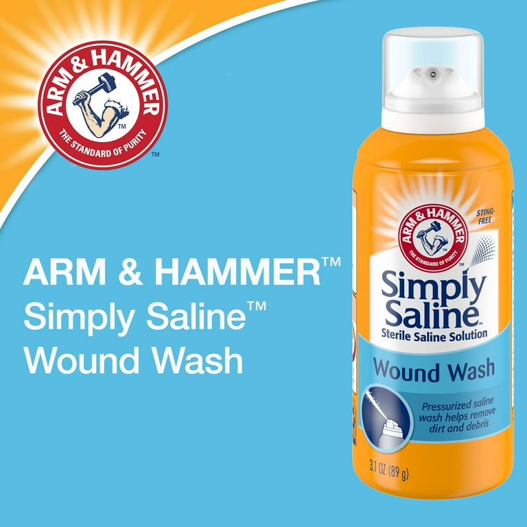 Arm and hammer saline spray deals