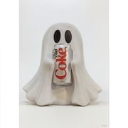 Halloween Cute Ghost Ghost Holding Coke, 5.9 '' Cute Ghost Drink Holder Coke, Spooky Beverage Holder Figurine, Halloween Decorations For Tabletop, Party Decor & Office & Desk Display Hallow