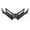 Matte carbon fiber, variant on Aerodynamic Lower Cover With Fairing for Cfmoto 250sr