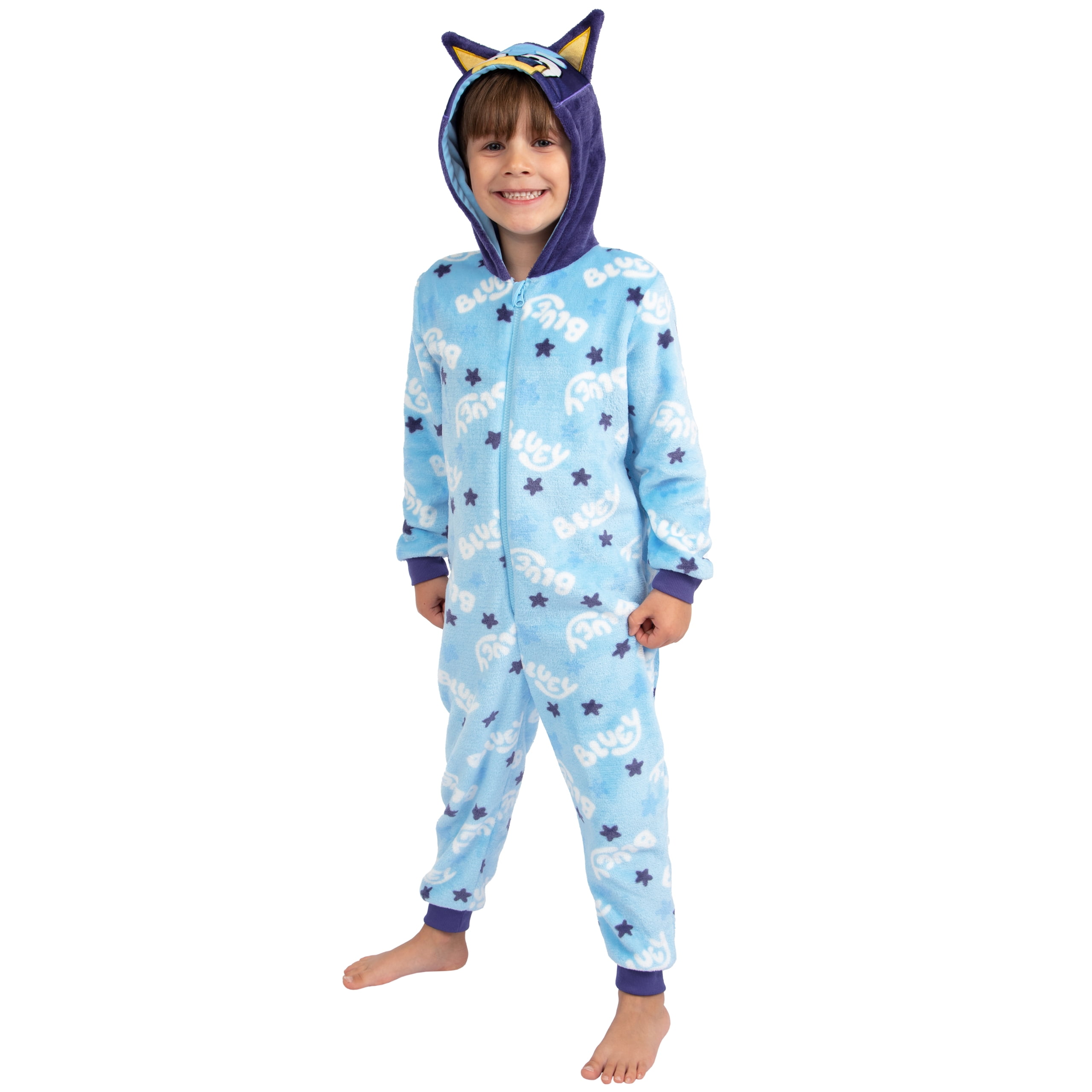 Bluey Boys Onesie Blue Sizes 2T To 8