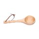 thumbnail image 2 of Cuchara duradera para sopa y papilla, elemento esencial para cocinar en la cocina, cuchara de madera de mango largo de color claro, 2 of 8