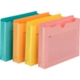 thumbnail image 4 of Smead Notes File Jackets, Aqua, Goldenrod, Pink, Yellow, 12 / Pack (Quantity), 4 of 4