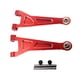 thumbnail image 5 of Vogacara Brazos superiores delanteros de aluminio para 1/14 MJX Hyper Go 14209 14210 Brazos superiores de aluminio Premium mejorados Rojo Rojo 2Conjunto, 5 of 6