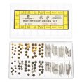 thumbnail image 1 of 1 Box of Watch Crowns Replacements Watch Repairing Tools Copper Watch Crown Spare Parts, 1 of 9