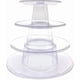 thumbnail image 2 of 4 Tier Clear Round Macaron Display Stand for Wedding, Birthday, Macarons, Desserts, Cakes, 2 of 5